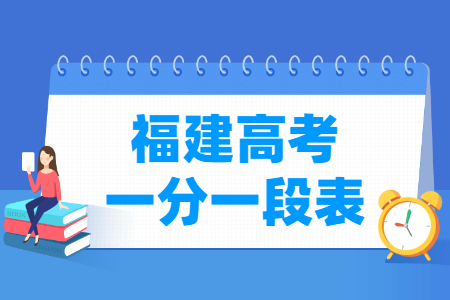 2024福建高考一分一段表（物理类 历史类）