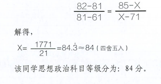 3 1 2高考模式怎么计算分数_总分多少