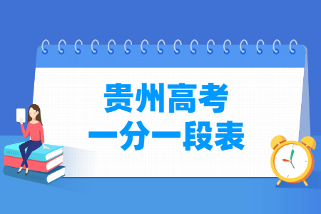 2024贵州高考一分一段表（物理类 历史类）