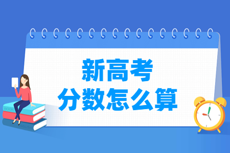 2025河南新高考分数怎么算