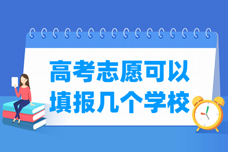 湖北高考志愿可以填报几个学校 几个专业？