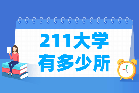 全国211大学有多少所？