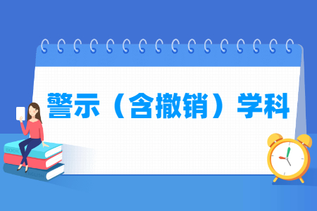 首轮双一流警示（含撤销）学科名单