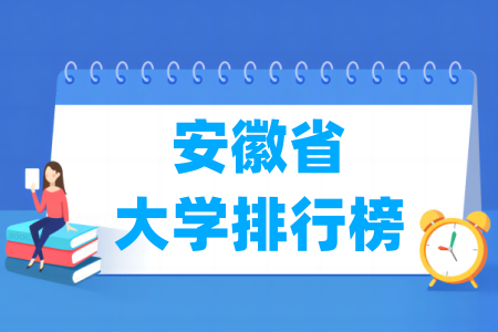 安徽省大学排行榜（软科2024版）