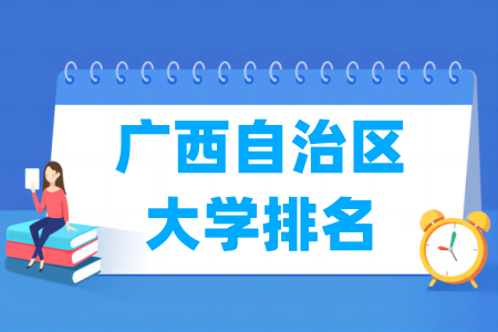 广西自治区大学排行榜（校友会2024版）