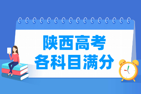 2024陕西高考各科满分是多少