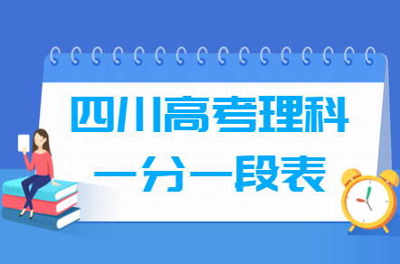 2023四川高考一分一段表（理科）