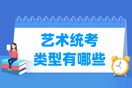 2024安徽艺术统考类型有哪些