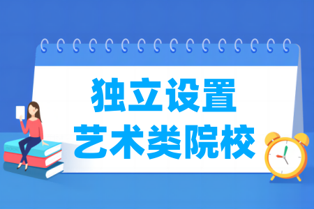 全国31所独立设置艺术类院校名单有哪些