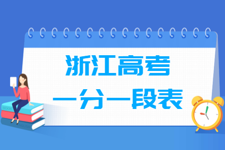 2020浙江高考一分一段表