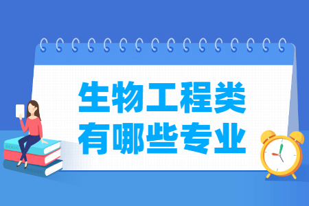 生物工程包括哪些专业-生物工程类专业目录及专业代码