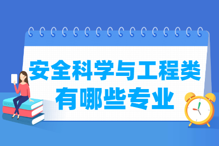 安全科学与工程包括哪些专业-安全科学与工程类专业目录及专业代码